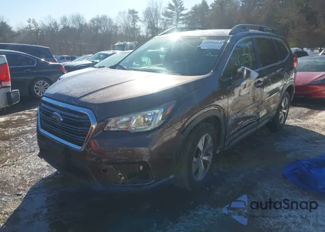 2019 Subaru Ascent Premium z USA, uszkodzony, nr VIN 4S4WMACDXK3432210